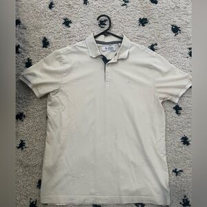 Original Penguin Off-White Polo Shirt